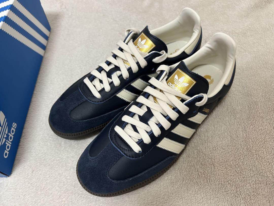 靴 adidas Originals Samba OG \"Night Navy\"