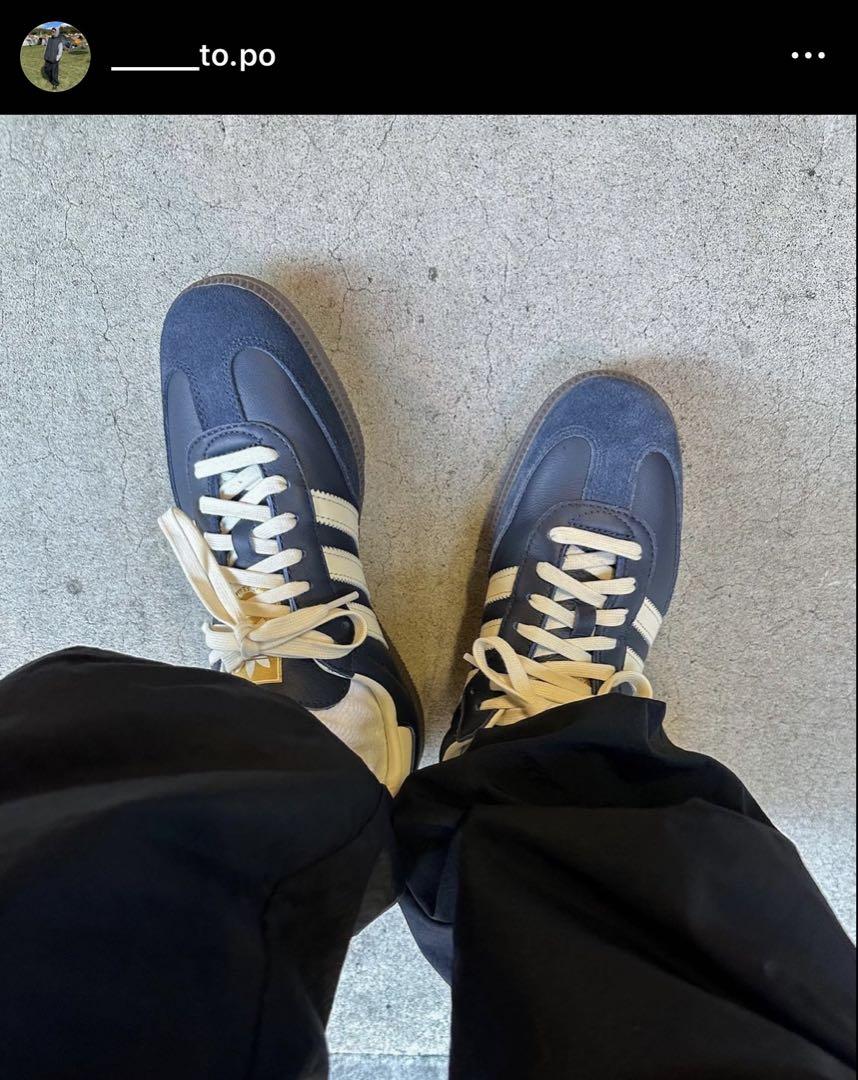 靴 adidas Originals Samba OG \"Night Navy\"