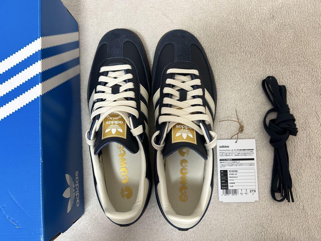 靴 adidas Originals Samba OG \"Night Navy\"