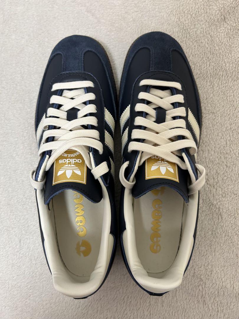 靴 adidas Originals Samba OG \"Night Navy\"