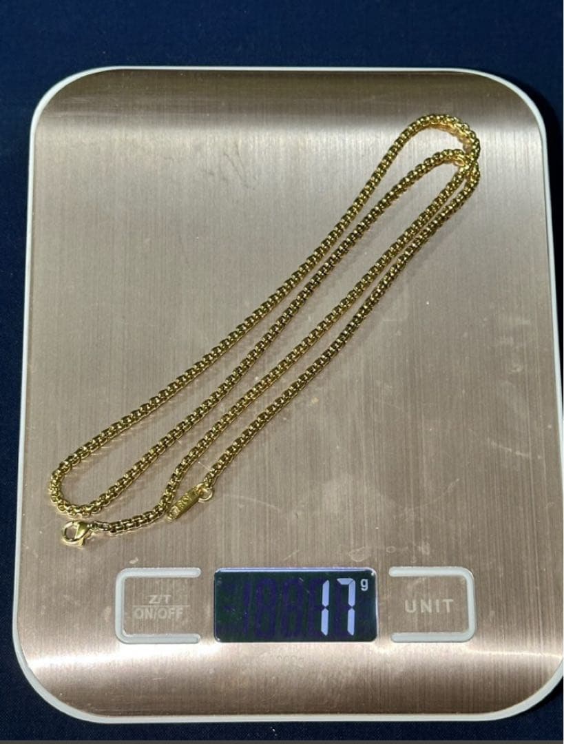 K18 刻印 ゴールド ネックレス 実家整理 金色 遺品整理 k18刻印ネックレス 実家整理 ゴールド 貴金属 - メルカリ