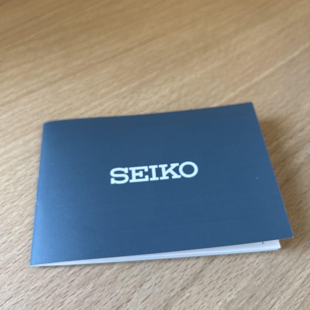 t*a様 SEIKO Astron チタンケース　青文字盤　アストロン　ネクスタ
