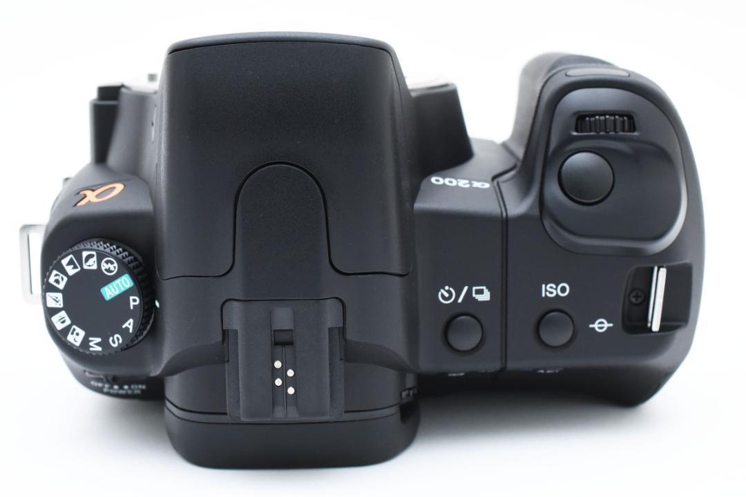 【美品】SOMNY α200 ダブルレンズセット《大迫力の300mmの超望遠》