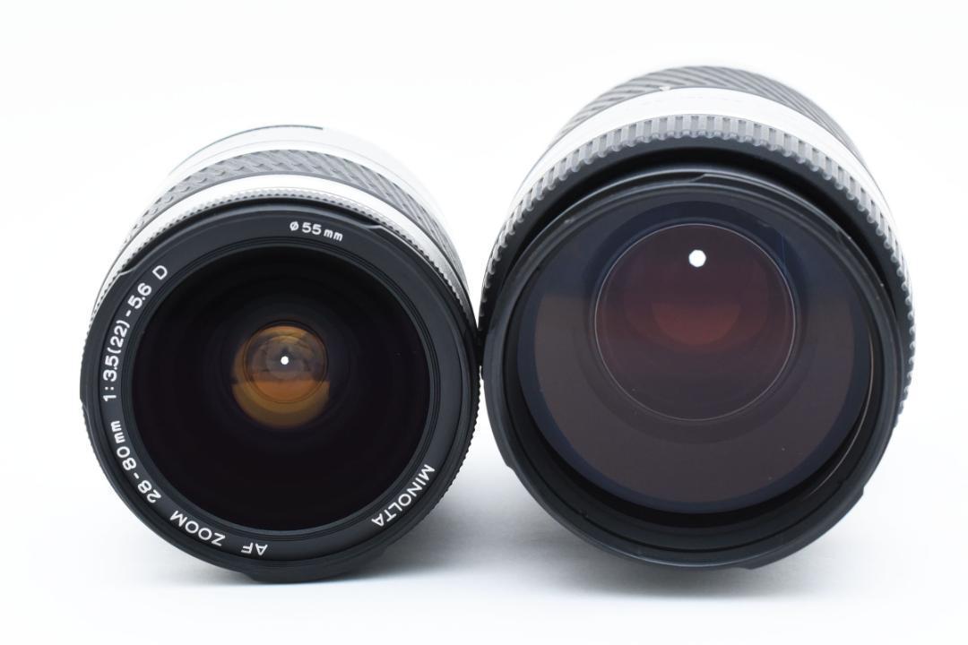 【美品】SOMNY α200 ダブルレンズセット《大迫力の300mmの超望遠》