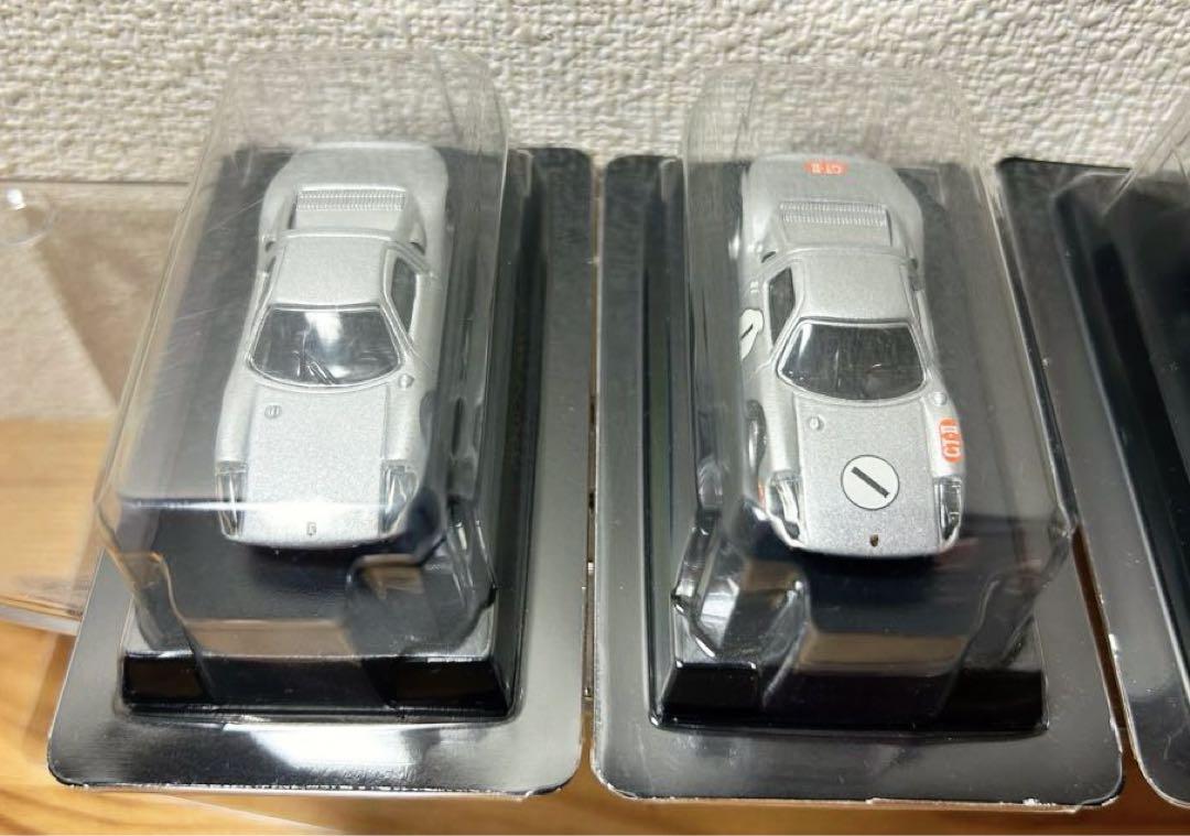 ポルシェ ミニカーコレクション（全8点）