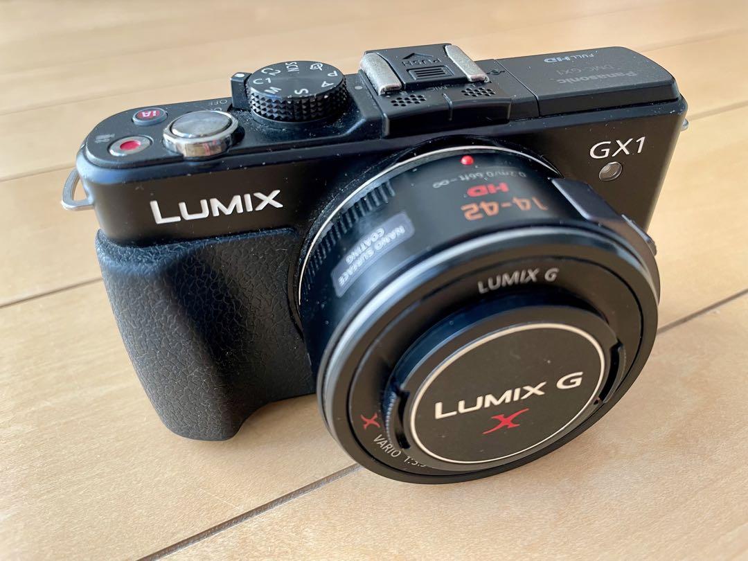 Panasonic DMC−GX1 DMC-GX1X-K