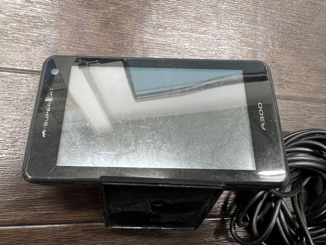ユピテル スーパーキャット　A300 レーダー探知機 A300 機能紹介｜GPS&レーダー探知機｜Yupiteru（ユピテル）