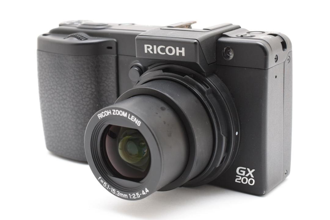 ■ 美品 ■ リコー　RICOH GX200 K250409#255