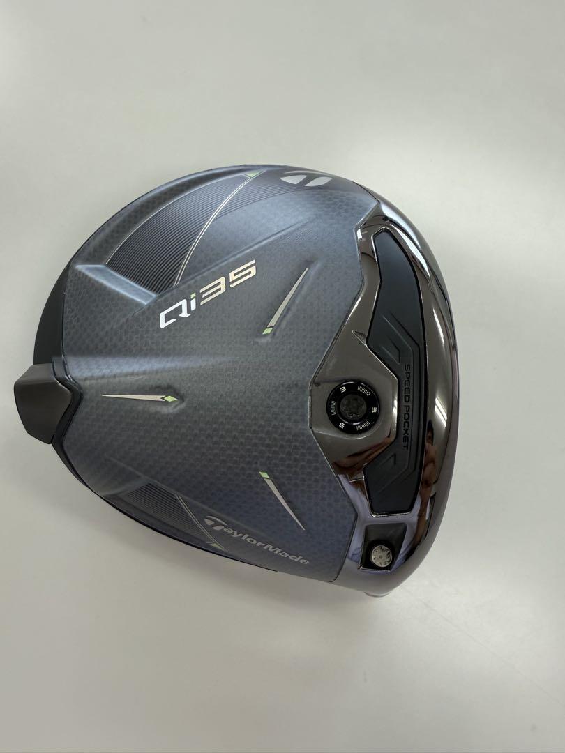 断*離様 TaylorMade ドライバー Qi35ヘッドカバー10.5度