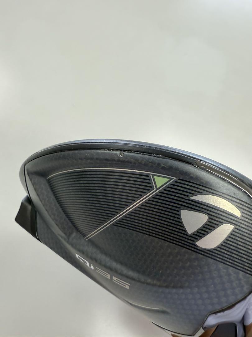 断*離様 TaylorMade ドライバー Qi35ヘッドカバー10.5度