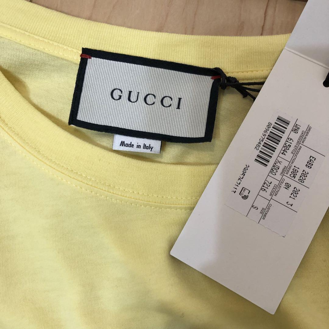 【もんちゃん】GUCCIグッチばなにゃ　Tシャツ