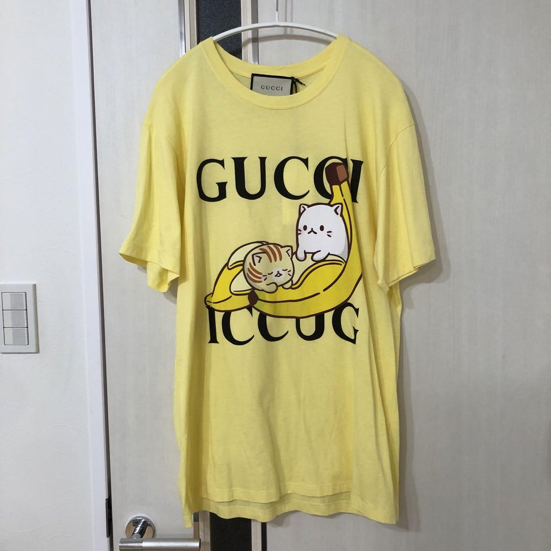 もんちゃん様専用】GUCCIグッチばなにゃ Tシャツ - メルカリ