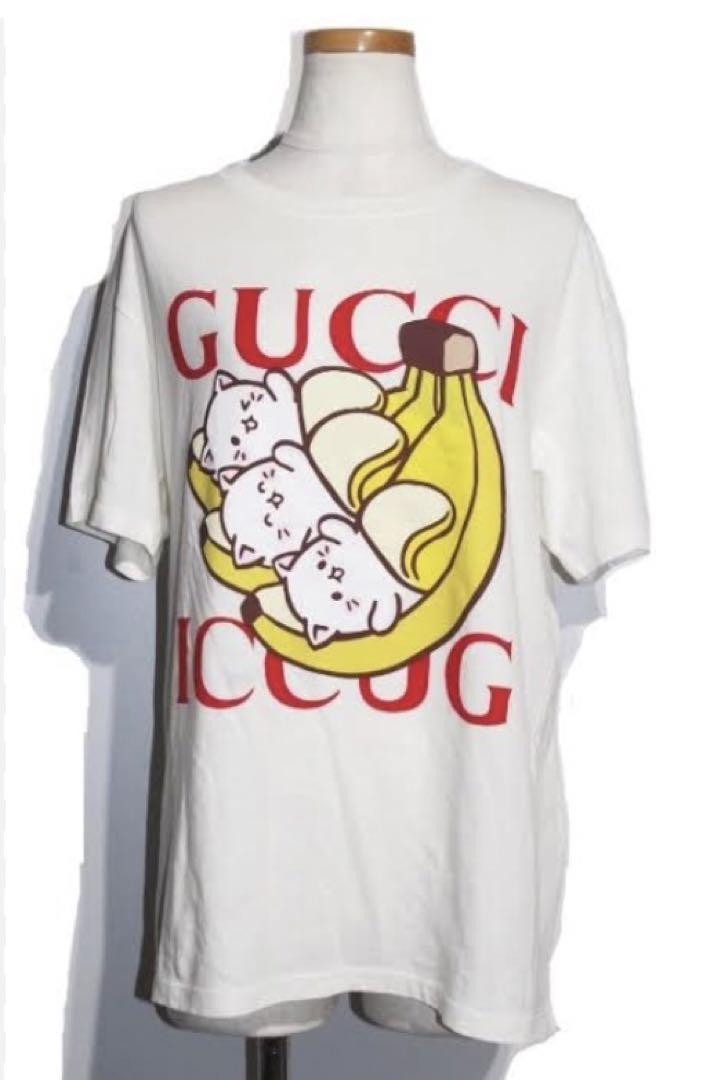 もんちゃん様専用】GUCCIグッチばなにゃ Tシャツ