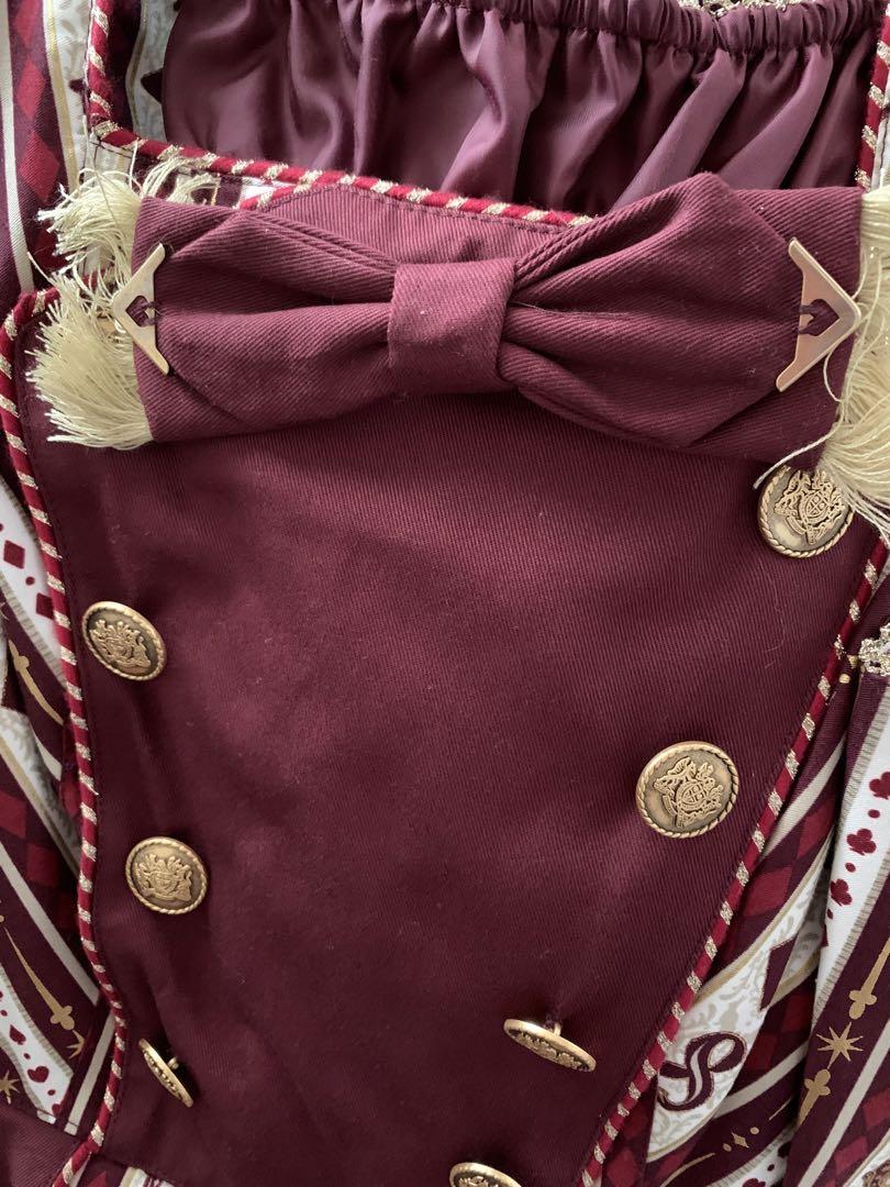 Angelic Pretty Wonder Queen 兵隊JSKカチュ
