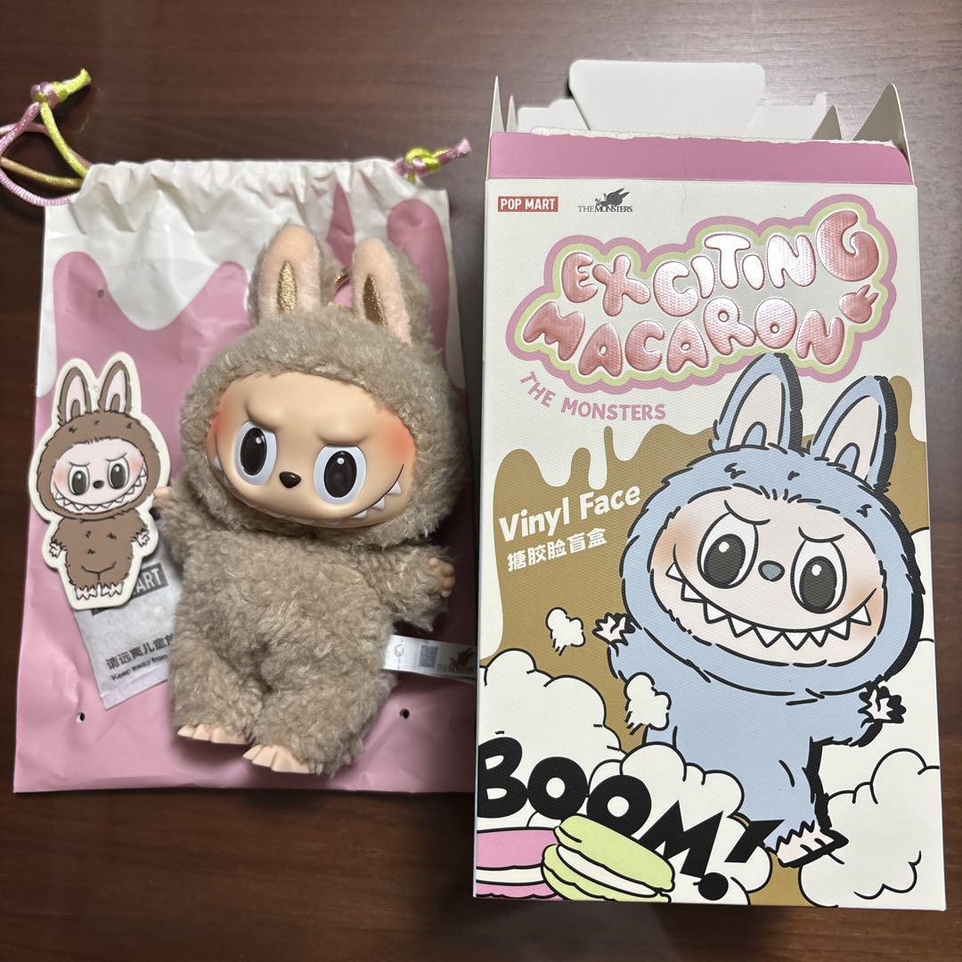 正規品】POPMART LABUBU ラブブ マカロンToffee - メルカリ