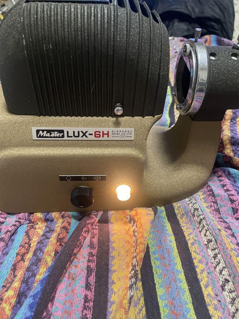 Master LUX-6H プロジェクター本体 ジャンク品