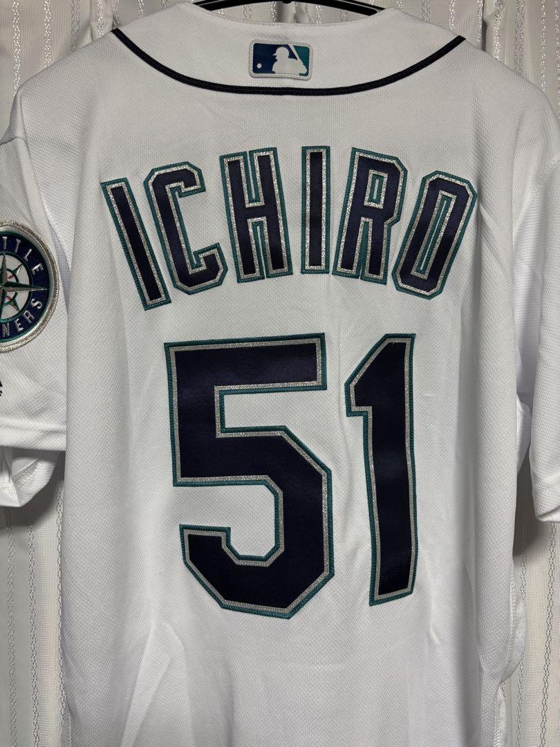 Authentic Majestic 48 XL, SEATTLE MARINERS, ICHIRO SUZUKI