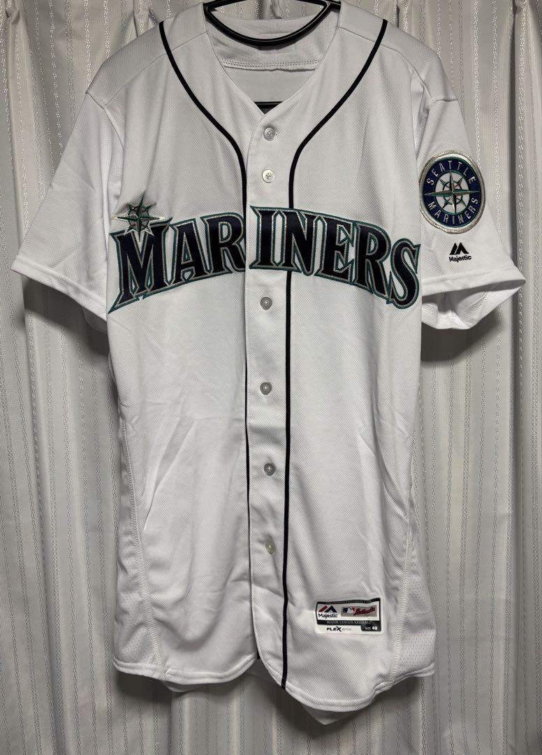 野球/MLB/USED】シアトルマリナーズ オーセンジャージ #42