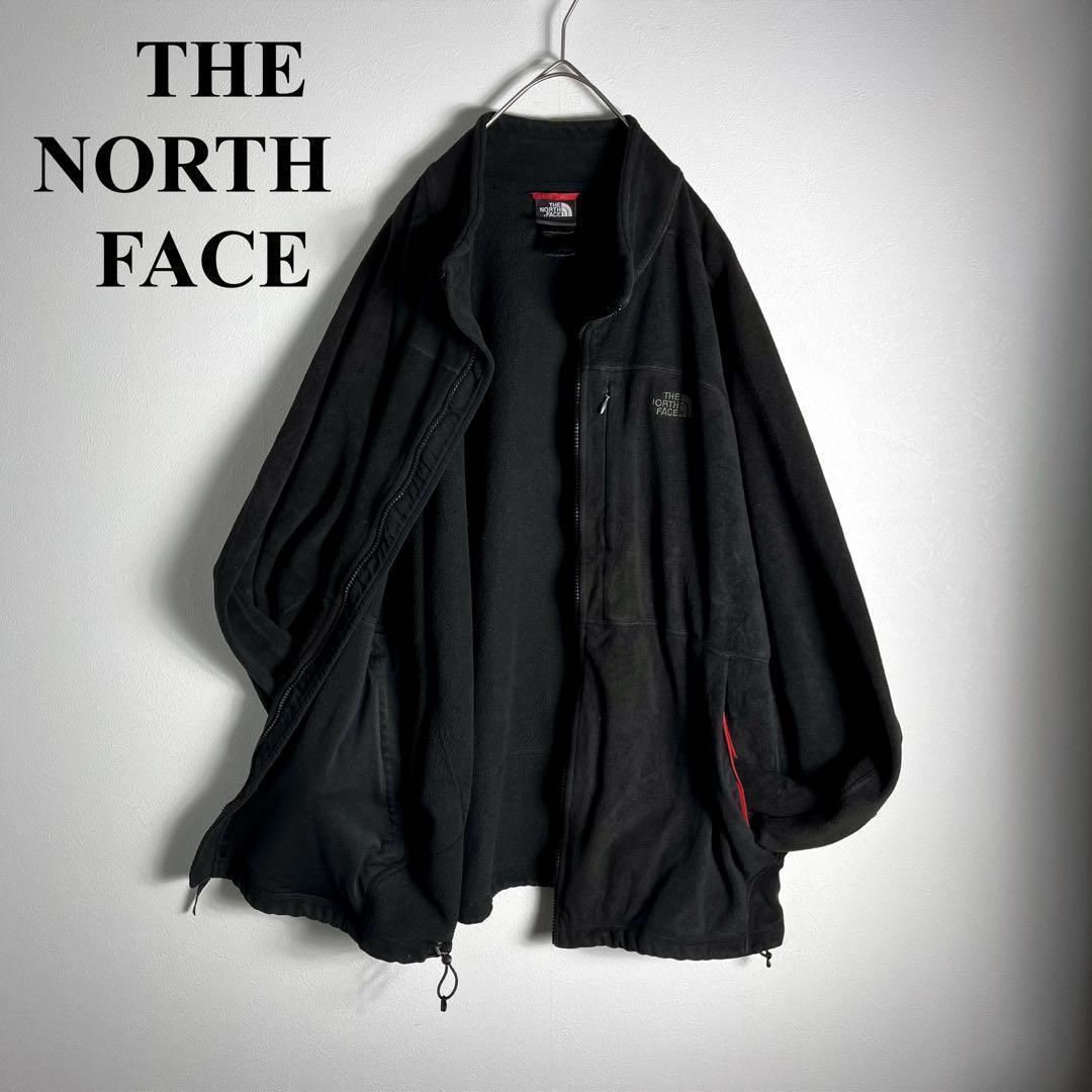 THE NORTH FACE　フリースジャケット　黒　シティ　ザノースフェイス
