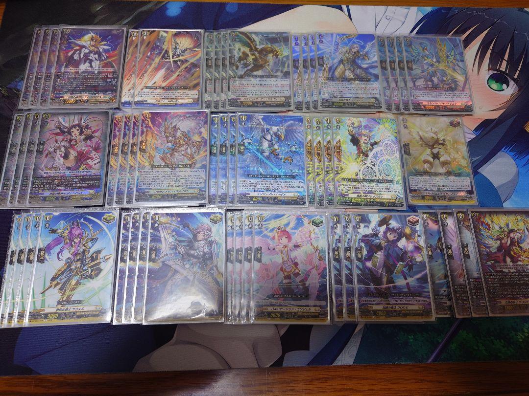ヴァンガード プラチナエイゼル デッキ