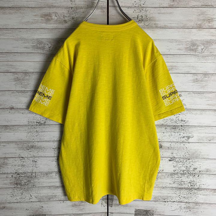 新作超特価 即完売モデル シュプリーム ビッグロゴ希少カラー半袖tシャツ 入手困難 美品 XjUOY-m28185717880 限定SALE送料無料