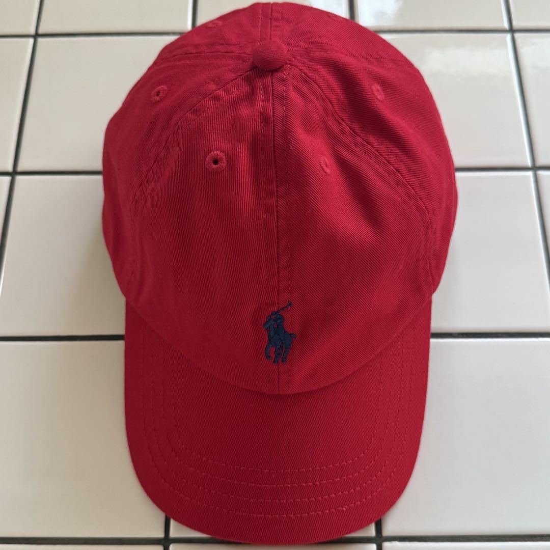 Polo Ralph Lauren 赤 キャップ 新品未使用 美品 POLO RALPH LAUREN ポロ 赤 CAP キャップレディース - メルカリ