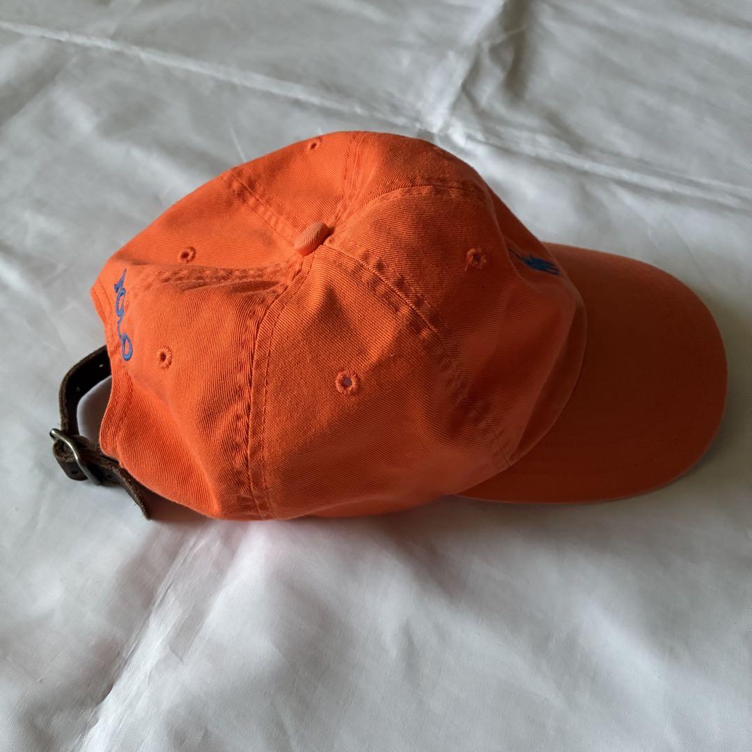 古着　90s　ポロバイラルフローレン　キャップ