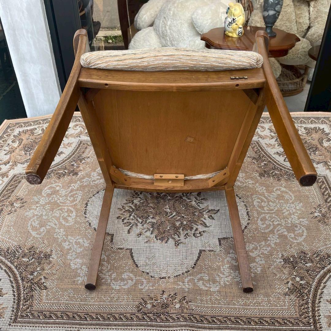 ダイニングチェア アームチェア