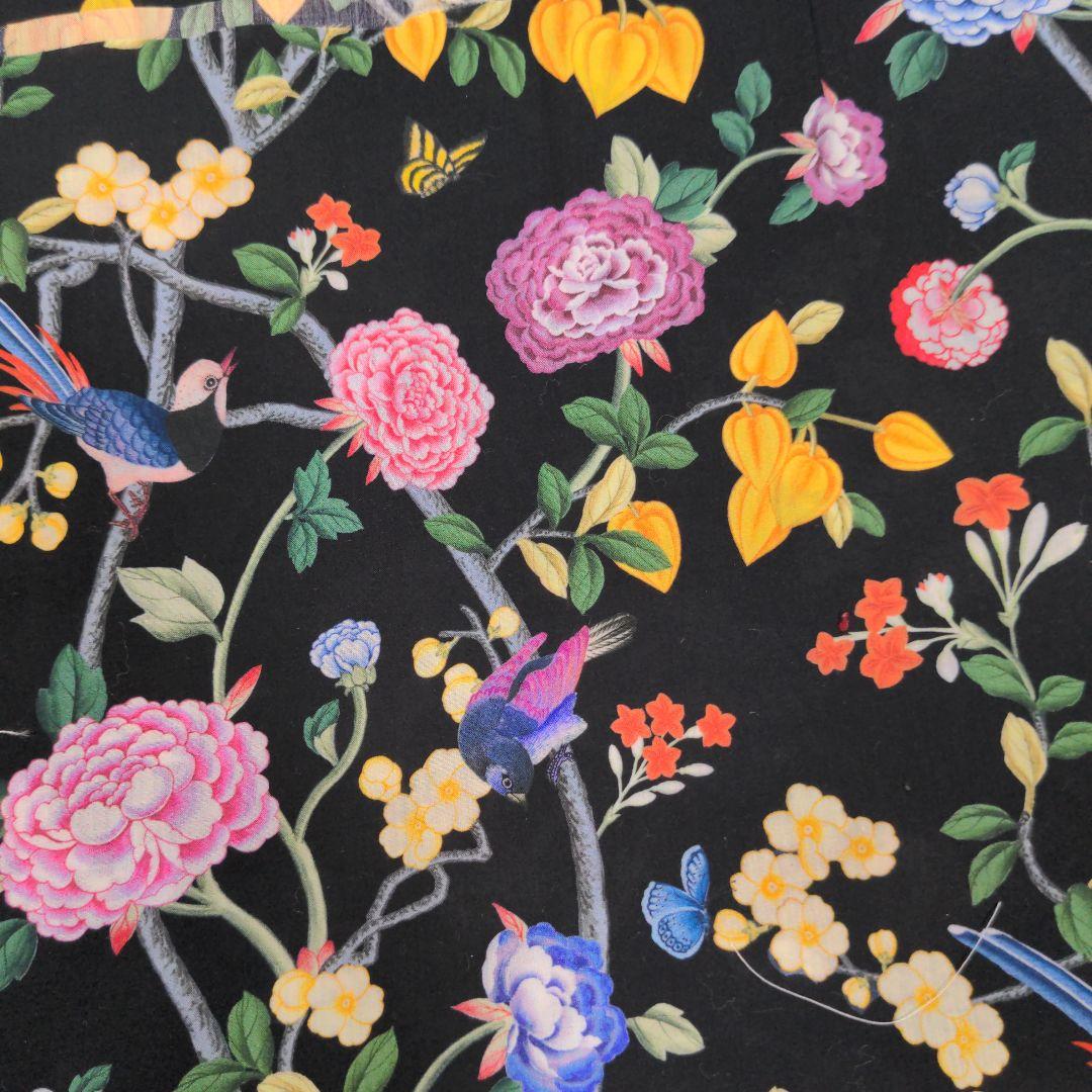 輸入リバティタナローンシノワズリードリーム生地幅135×150cm