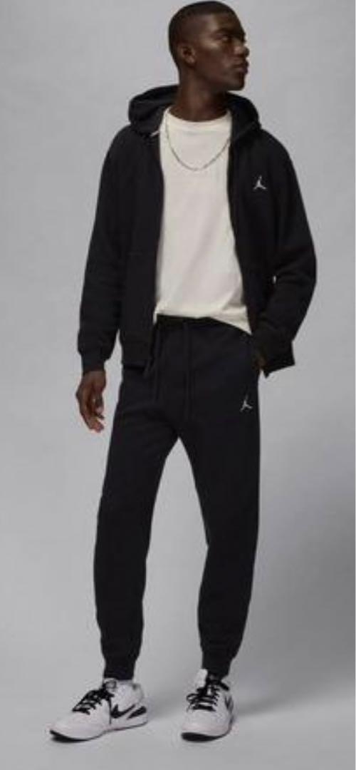 ナイキ ジョーダン パンツ L 黒　AIRJORDAN