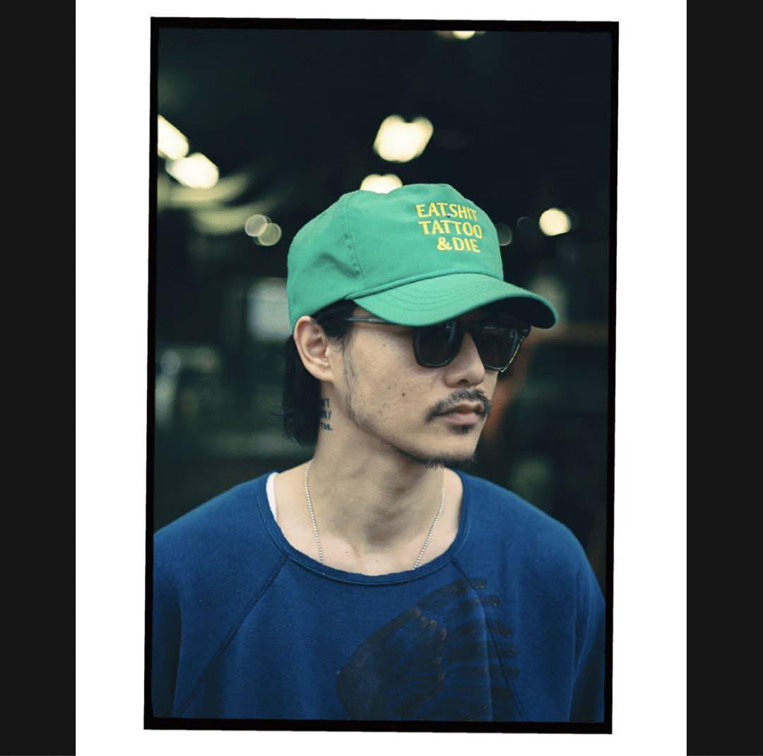 TATOO STUDIO YAMADA オモシーチャンネル  キャップ