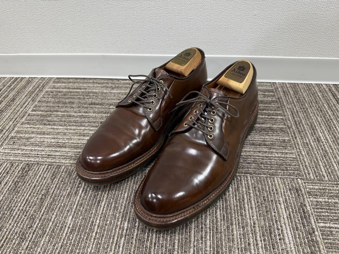 Alden 93913 Frans Boone別注 9D シガーコードバン