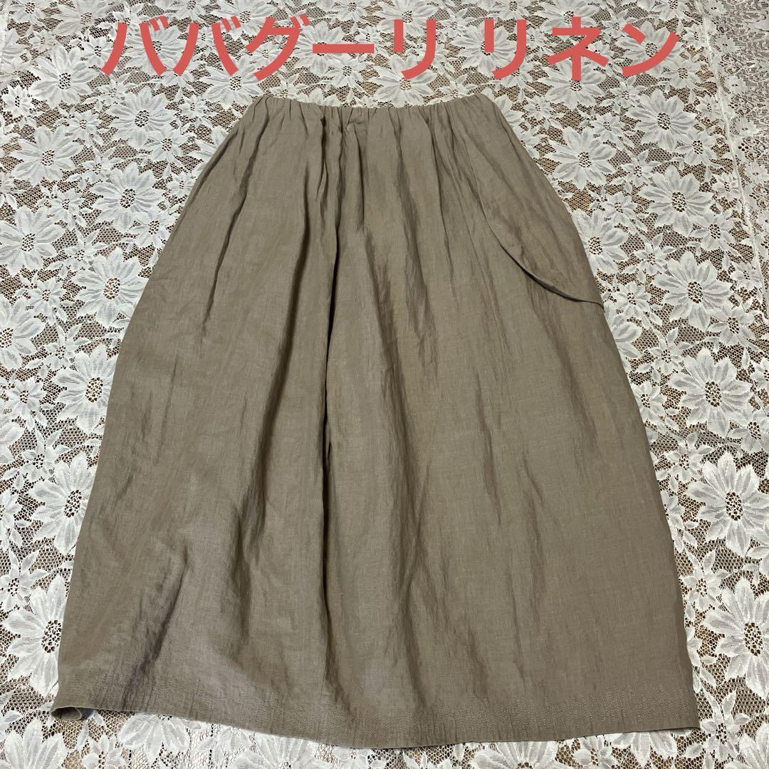 Babaghuri 22SS リネンスカートJURGEN LEHL 美品
