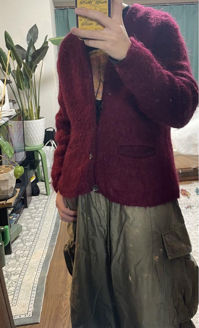 【Special】60s Alps mohair cardigan