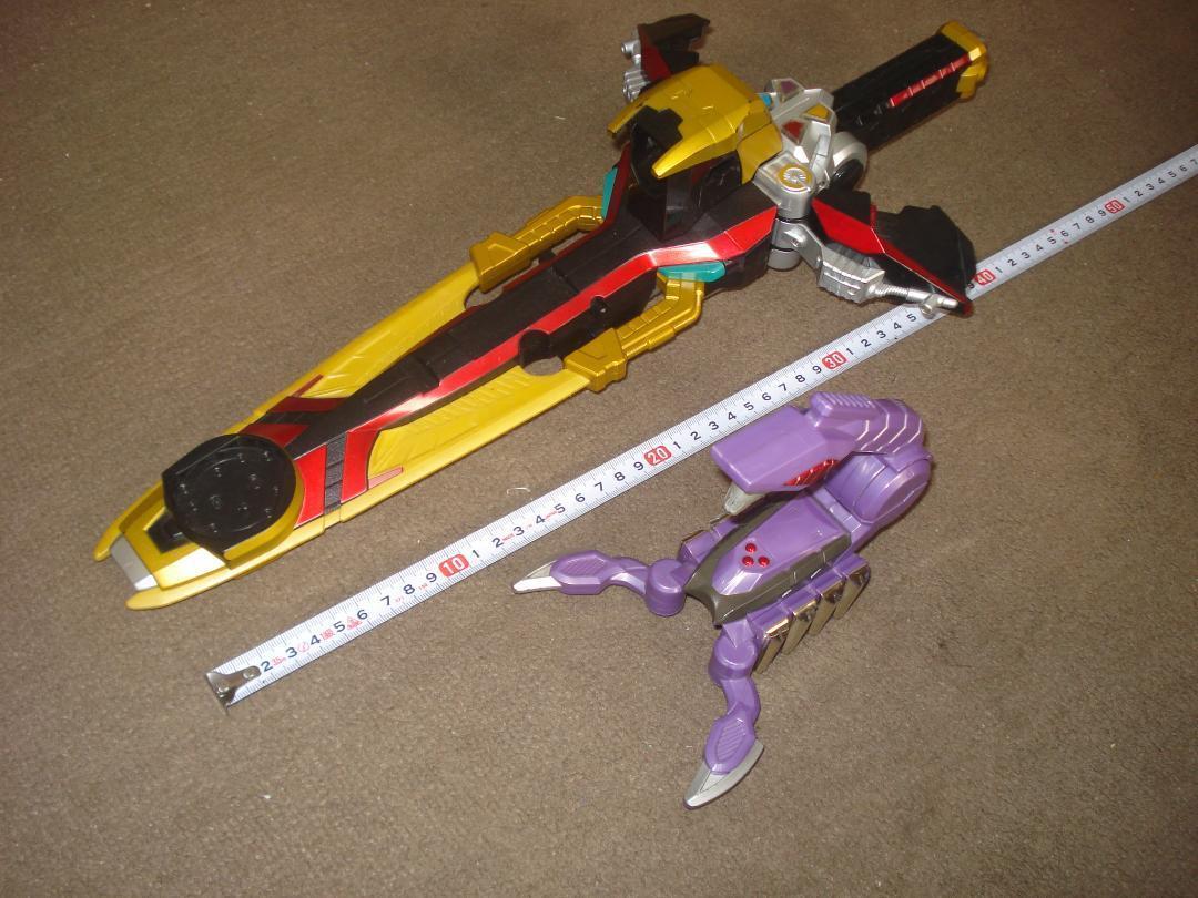 【動作確認】 DXパーフェクトゼクター 箱あり 説明書付 仮面ライダーカブト