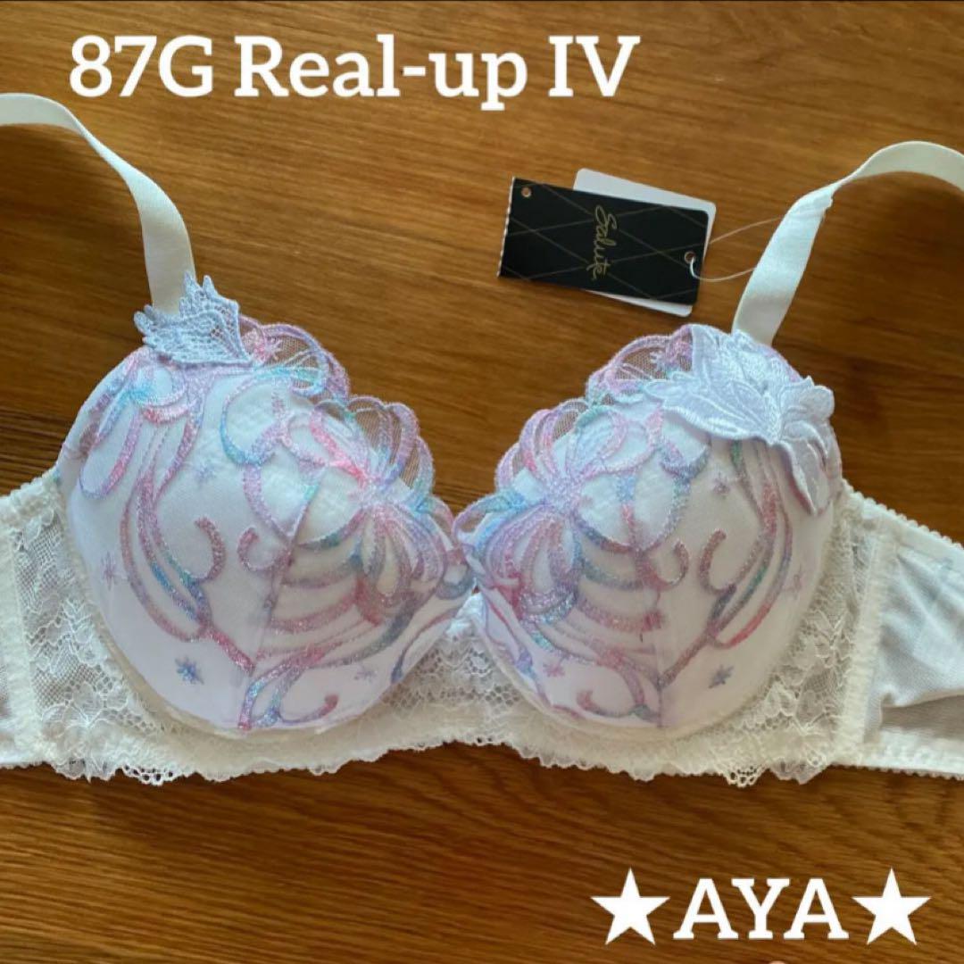 サルート 87 IV アイボリー D75 Realupブラ&ソング(1枚) 新品