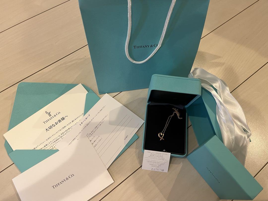 Tiffany & Co. ラビング ハート ペンダント 新品