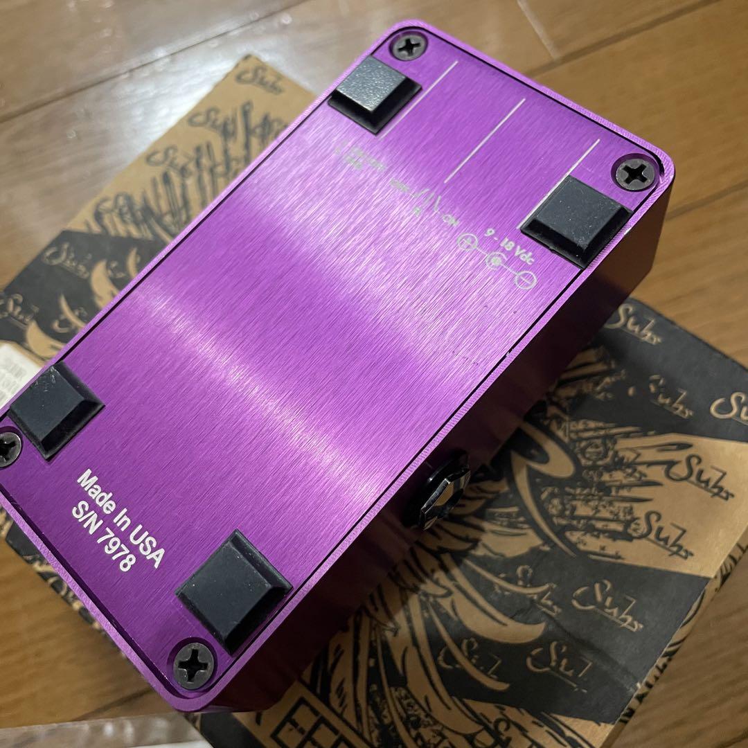 Shur Riot Distortion エフェクター