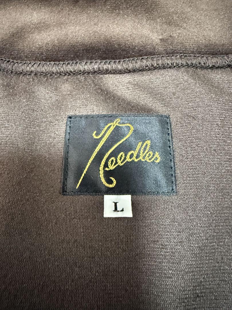 【Needles】(FK333)(19AW)ベロアトラックジャケット