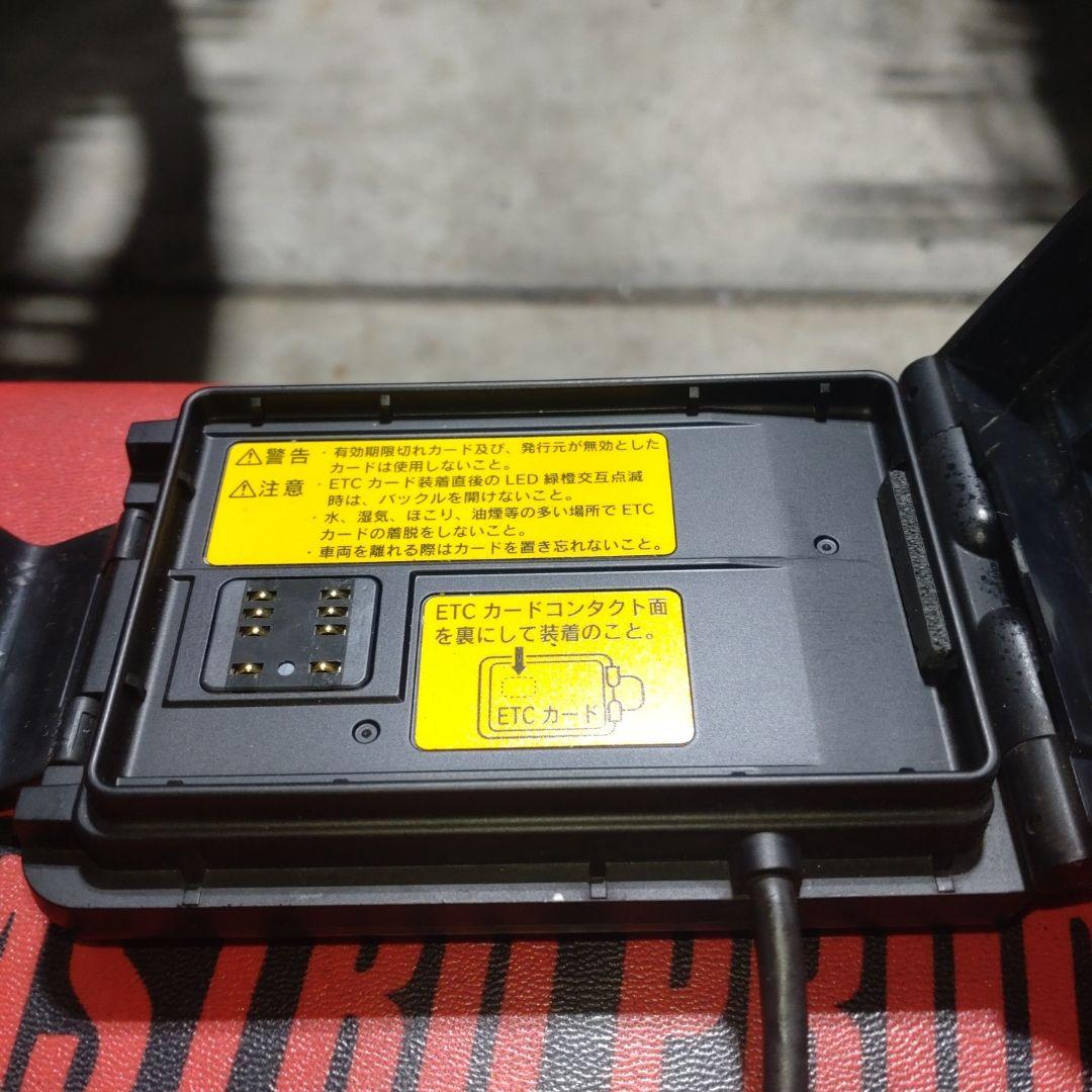 バイク用　ETC　日本無線　JRM-12　USB　【856】