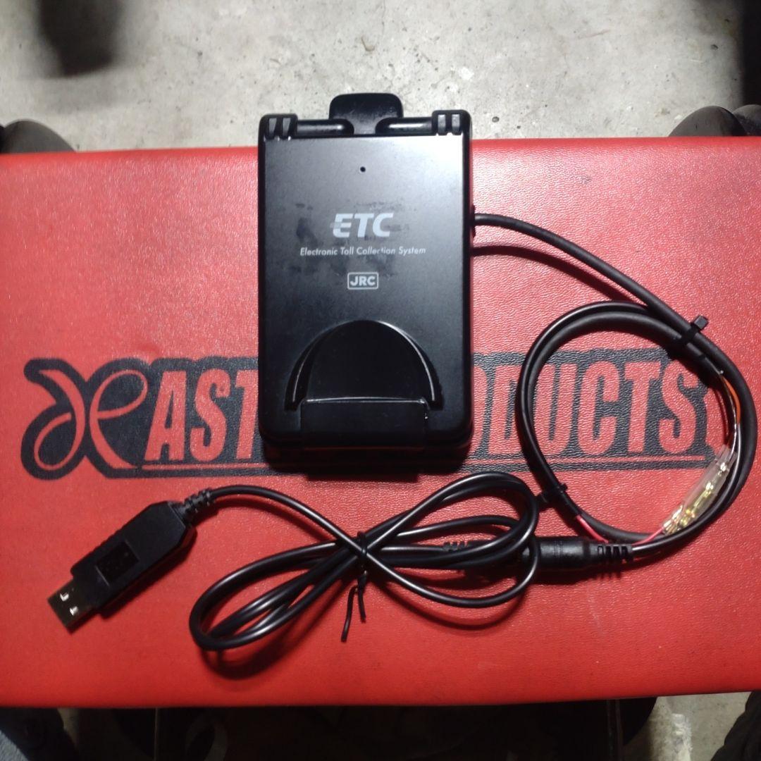 バイク用　ETC　日本無線　JRM-12　USB　【856】