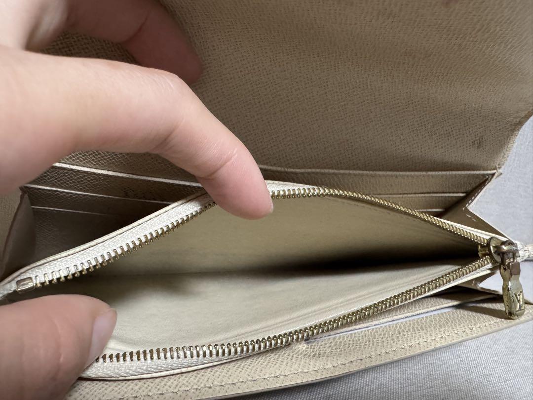 LOUIS VUITTON 　ルイヴィトン　ダミエアズール　ポルトフォイユ・サラ