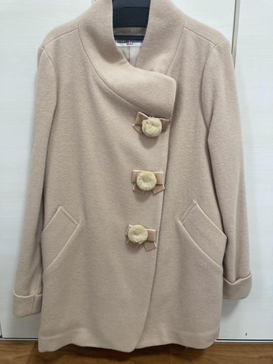 みーあ♡　新品タグ付き　ギャラリービスコンティ  コート