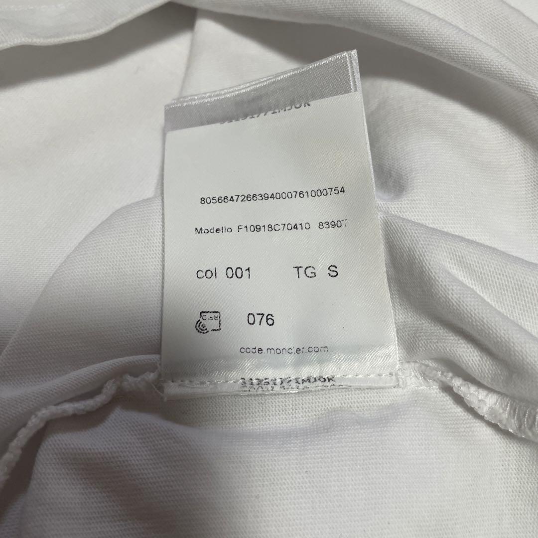 モンクレール Tシャツ サイズS