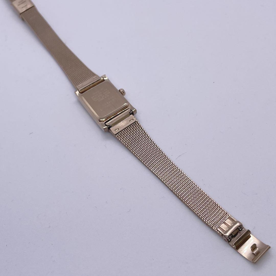 【美品】マーガレットハウエル　腕時計　idea ゴールド　ストーン　メッシュ