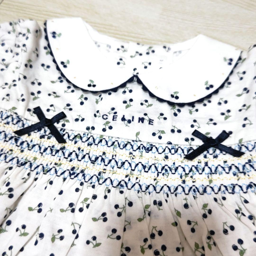 新品未使用☆セリーヌ☆ワンピース☆パンツ☆セットアップ☆サイズ90