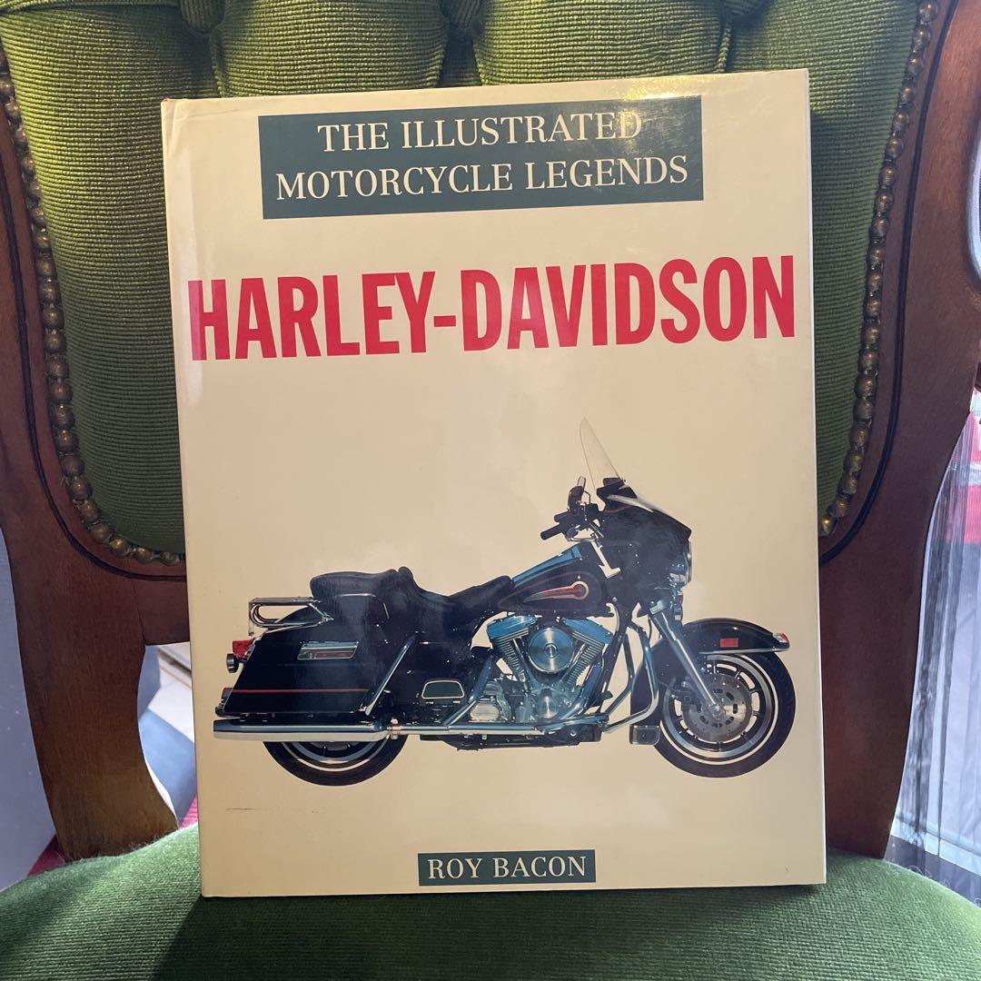HARLEY-DAVIDSON ROY BACON バイク　写真集　ロイベーコン