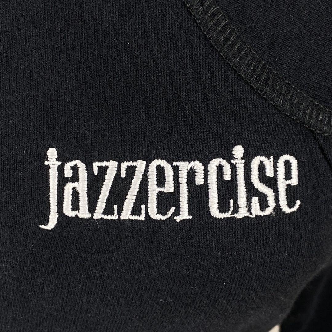シモンズグランドセール KOS USA jazzercise ジャザサイズ ジップアップジャケット 黒 その他