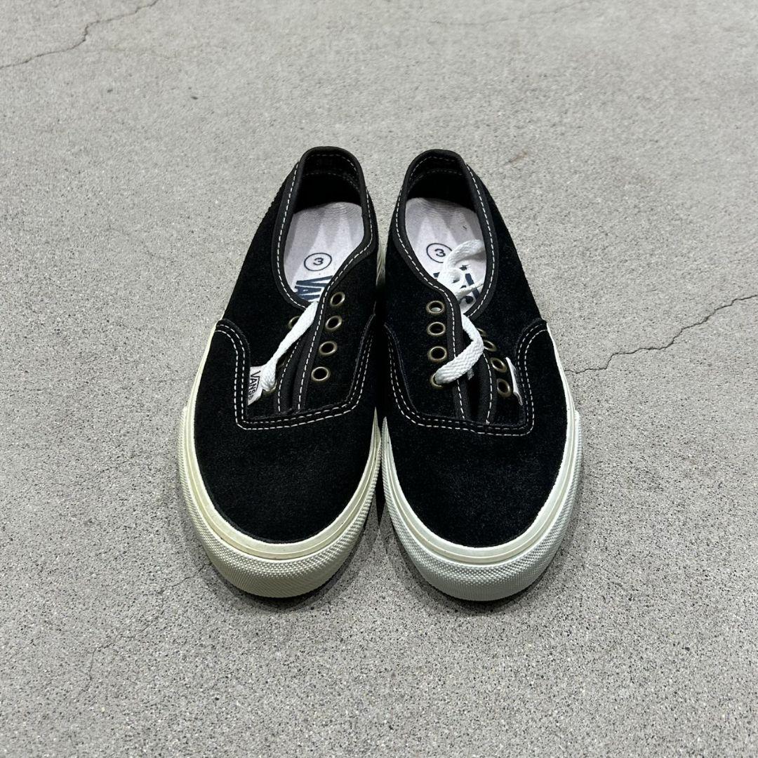 80s〜　VANS USA製 Authenticブラック デッドストック　B