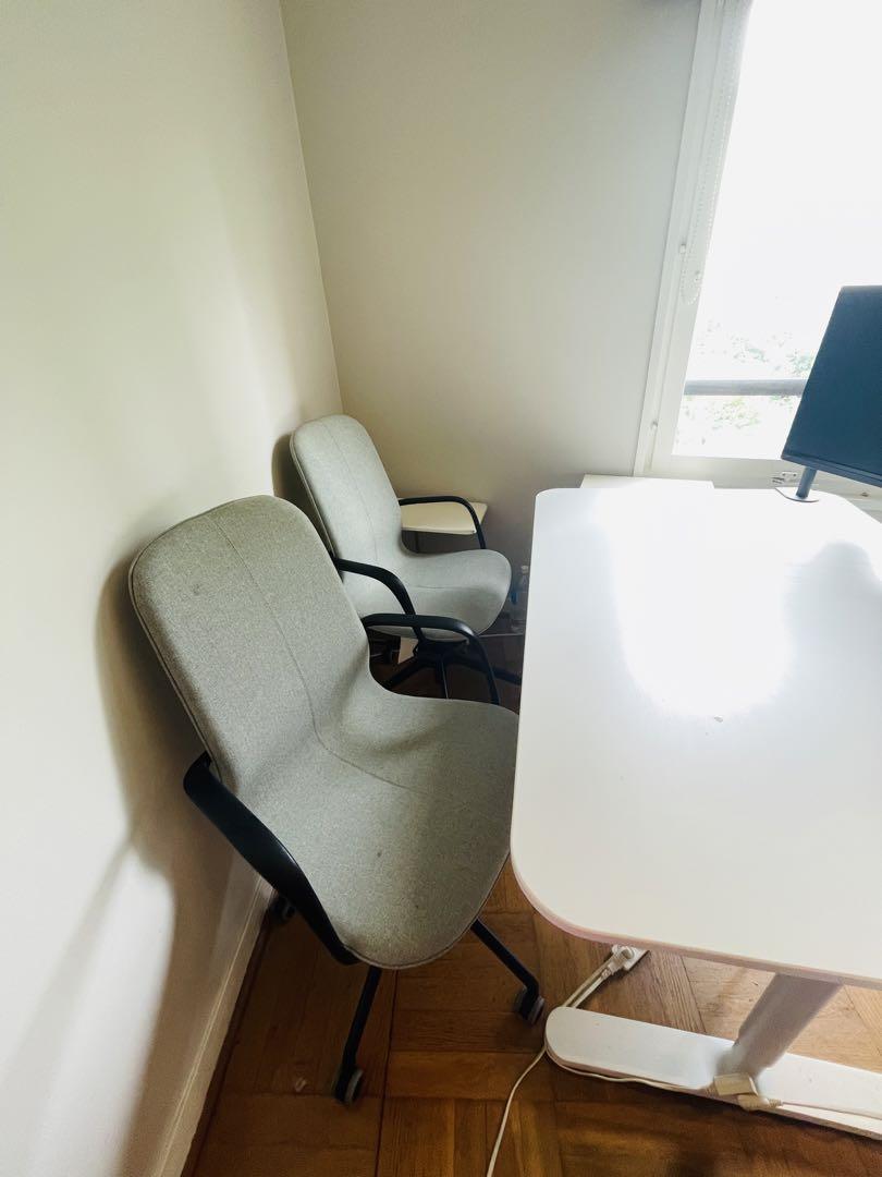 IKEA BEKANT デスク ×4 テーブル | viasek.com.ar